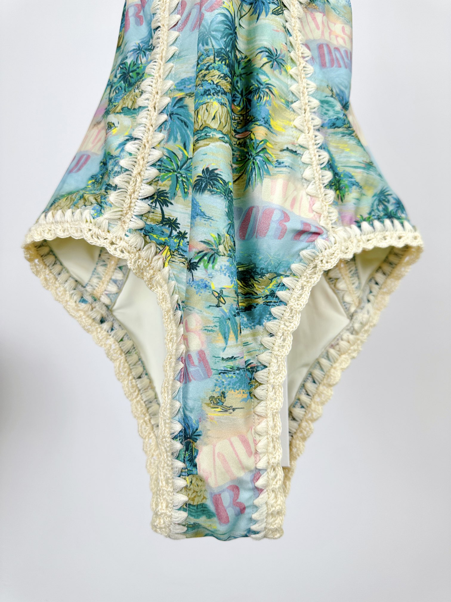 VÁY ZIMMERMANN Flower Bikini Vintage Dress