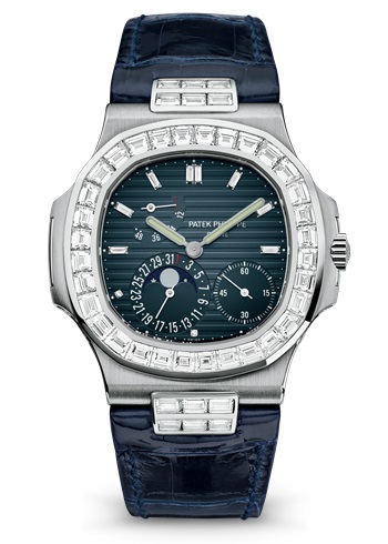 ĐỒNG HỒ PATEK PHILIPPE 5724G - NAUTILUS SELF-WINDING white gold