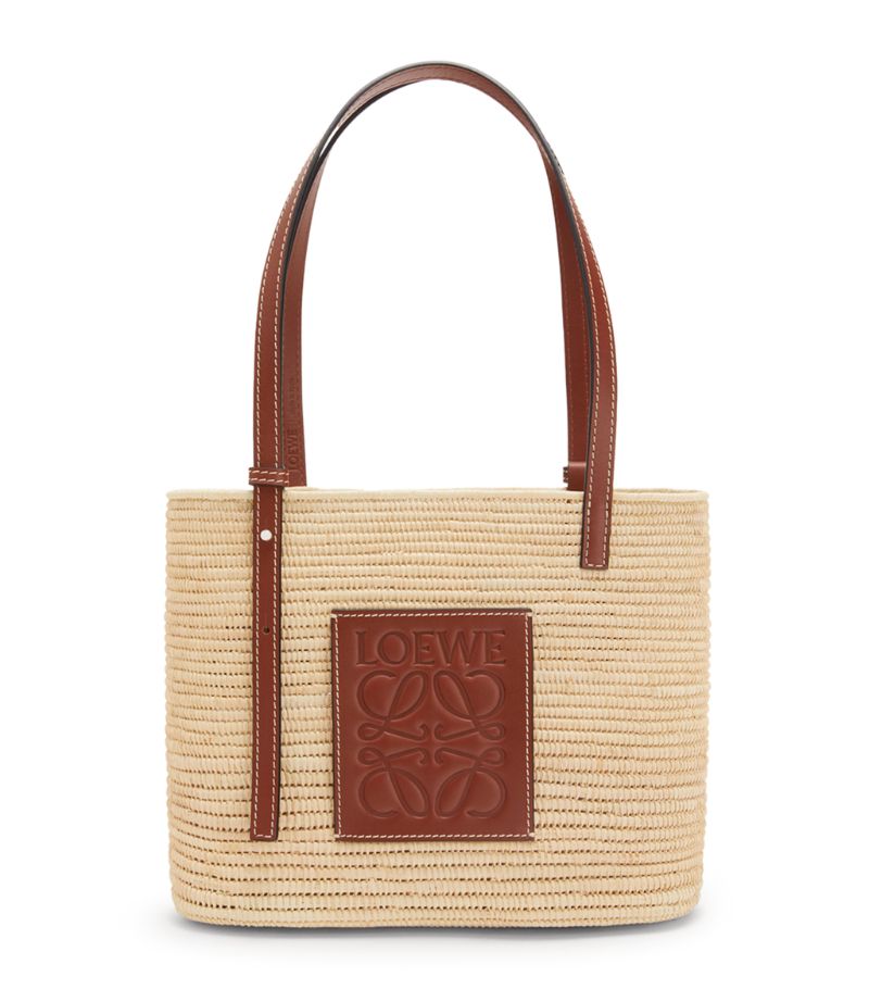 TÚI LOEWE  x Paula’S Ibiza Small Square Basket Bag