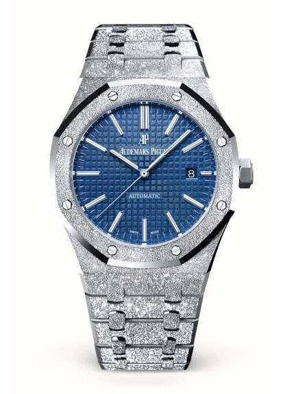 ĐỒNG HỒ AUDEMARS PIGUET ROYAL OAK FROSTED GOLD SELFWINDING