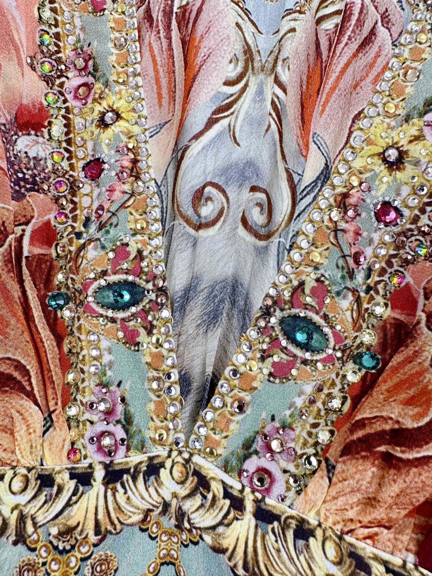 VÁY CAMELLIA ROYAL Vintage Dress