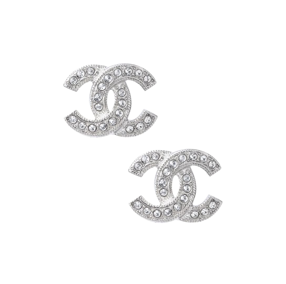 HOA TAI CHANEL 25K DOUBLE CC FULL DIAMOND