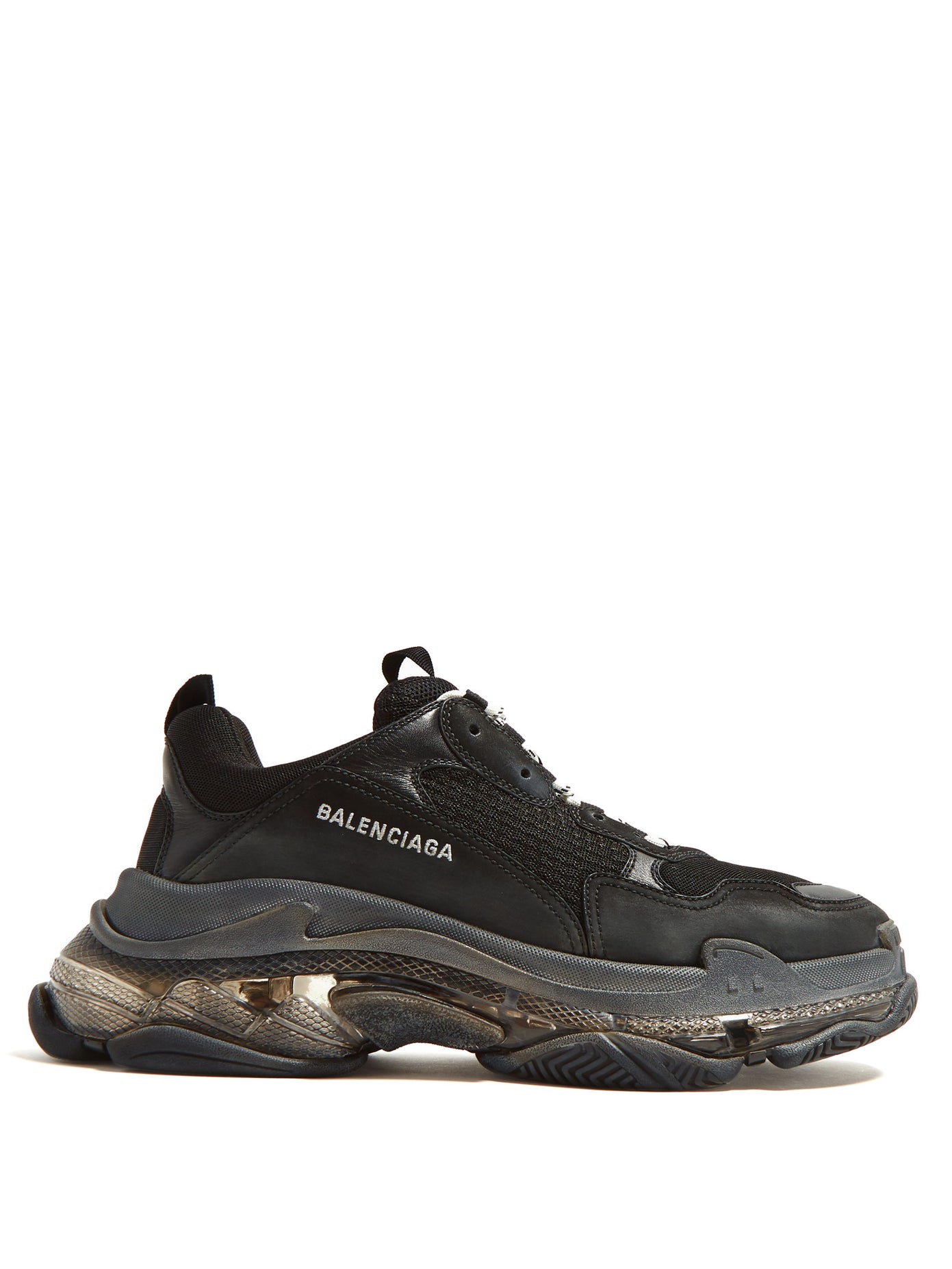 GIÀY BALENCIAGA Triple S nubuck trainers