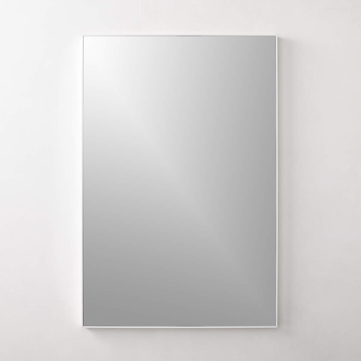 GƯƠNG ACURA WHITE MIRROR RECTANGULAR WALL MIRROR