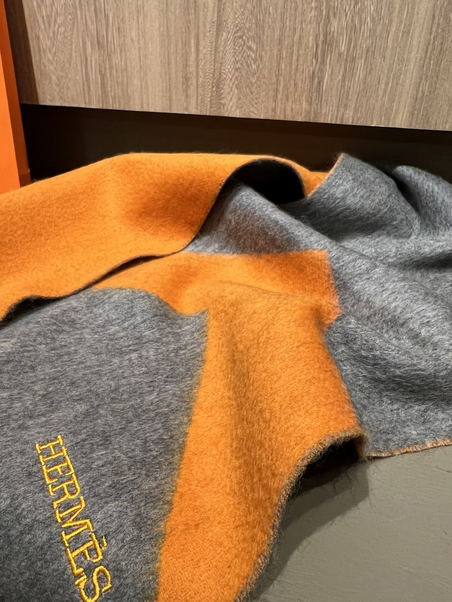 KHĂN HERMES cashmere scarf