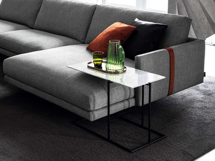 BÀN TRÀ SICILY Rectangular marble side table COFFEE TABLE