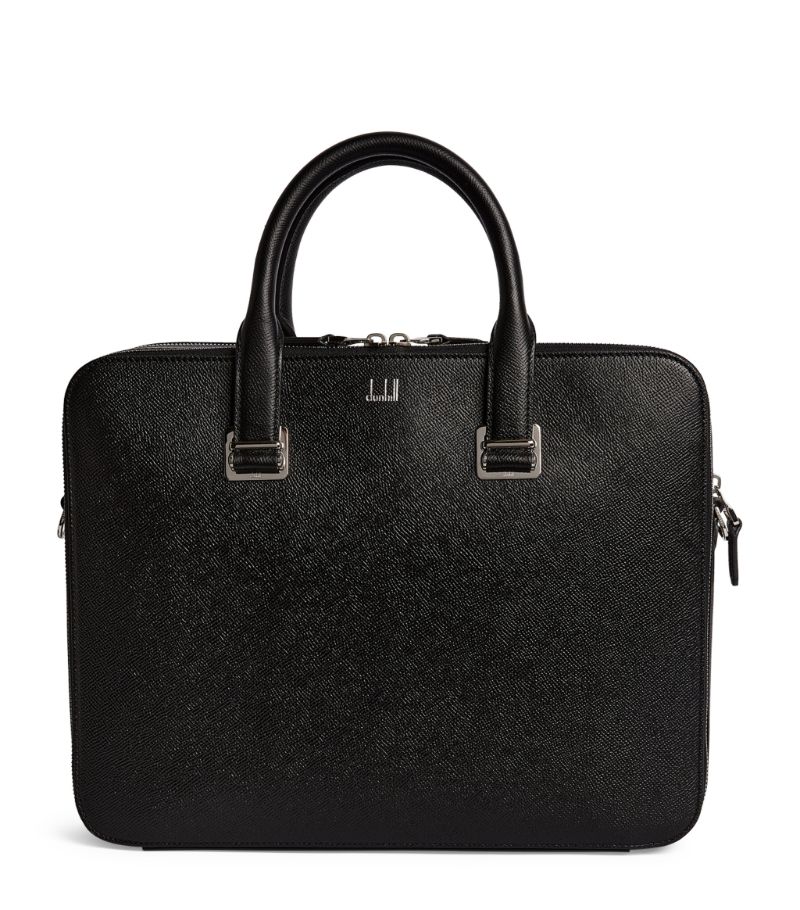 TÚI DUNHILL Leather Cadogan Document Case