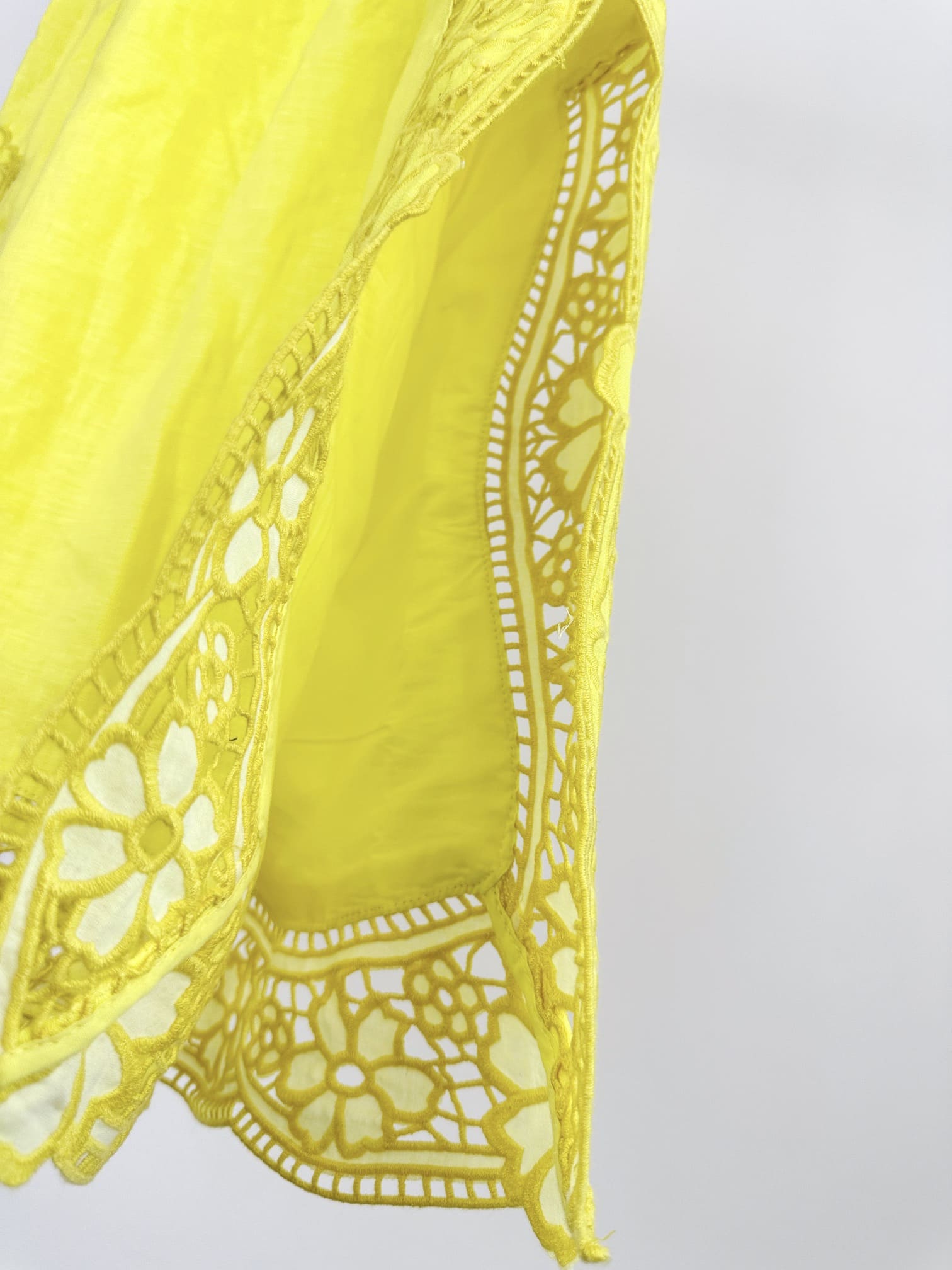 CHÂN VÁY ZIMMERMANN Vintage Flower Yellow Dress High Classy