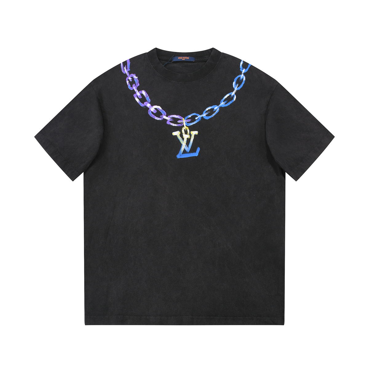 ÁO LOUIS VUITTON NECLACE LV Logo T-Shirt