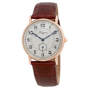 ĐỒNG HỒ LONGINES Presence Heritage Automatic 18kt Rose Gold Watch