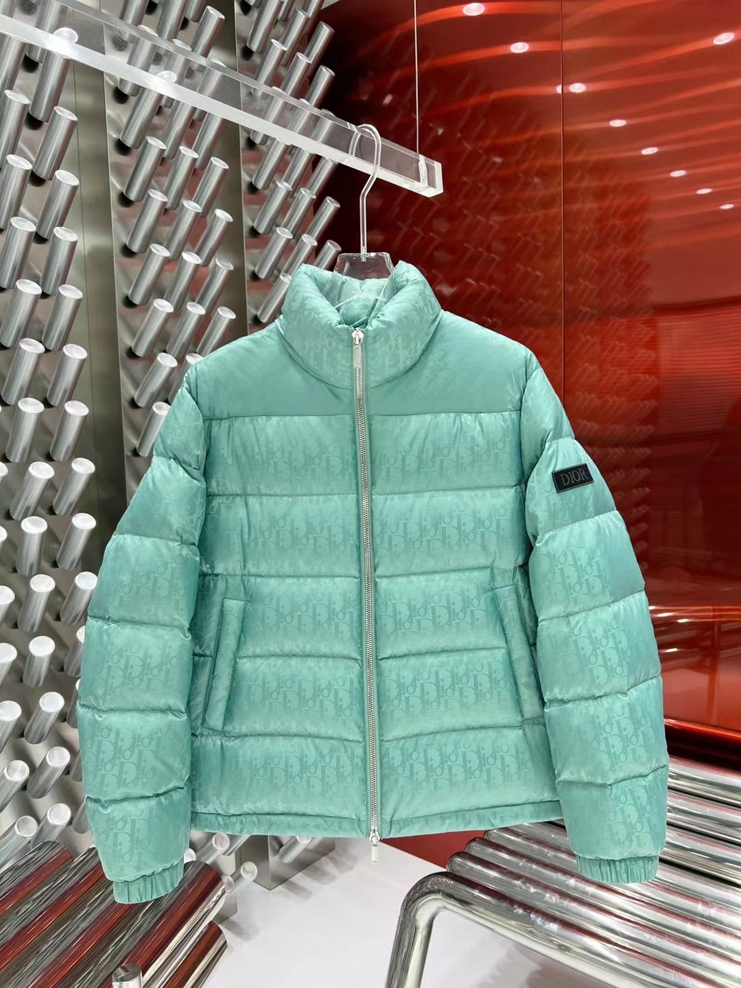 ÁO DIOR NYLON JACKET