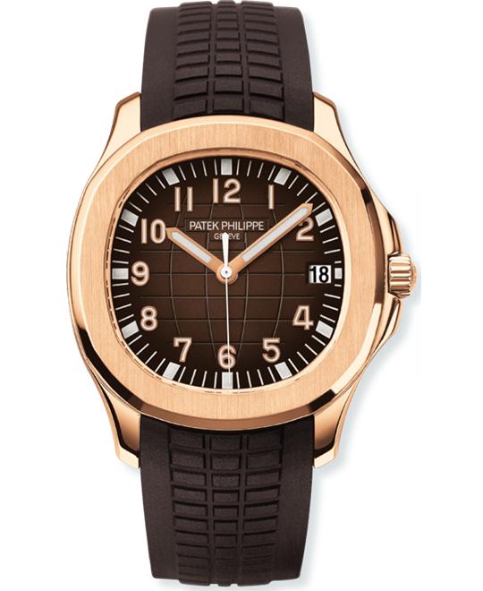ĐỒNG HỒ PATEK PHILIPPE 5167R-001 MENS 18K ROSE GOLD ARABIC RUBBER 40MM