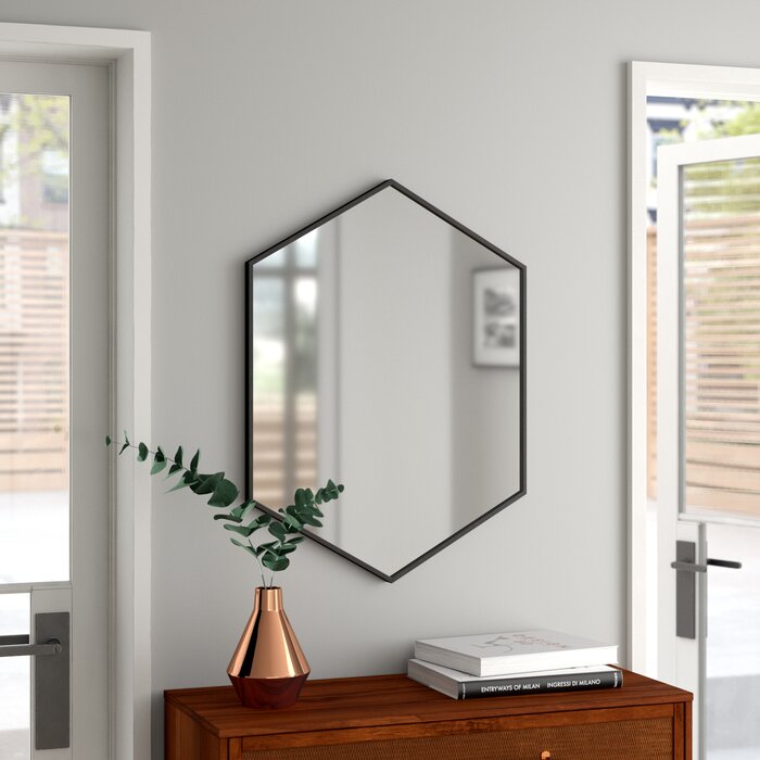 GƯƠNG BECKER Metal Accent Mirror