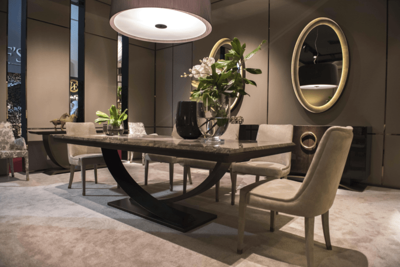 BÀN TRÀ ROSSI Crystal coffee table COFFEE TABLE