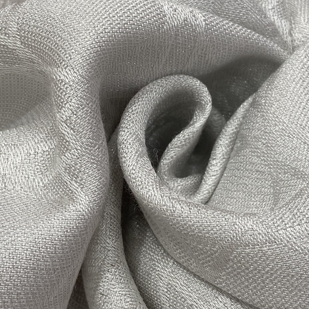 KHĂN Christian Dior Rattan gold wire shawl Scarf