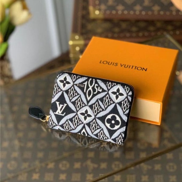 VÍ LOUIS VUITTON since 1854 zippy coin purse