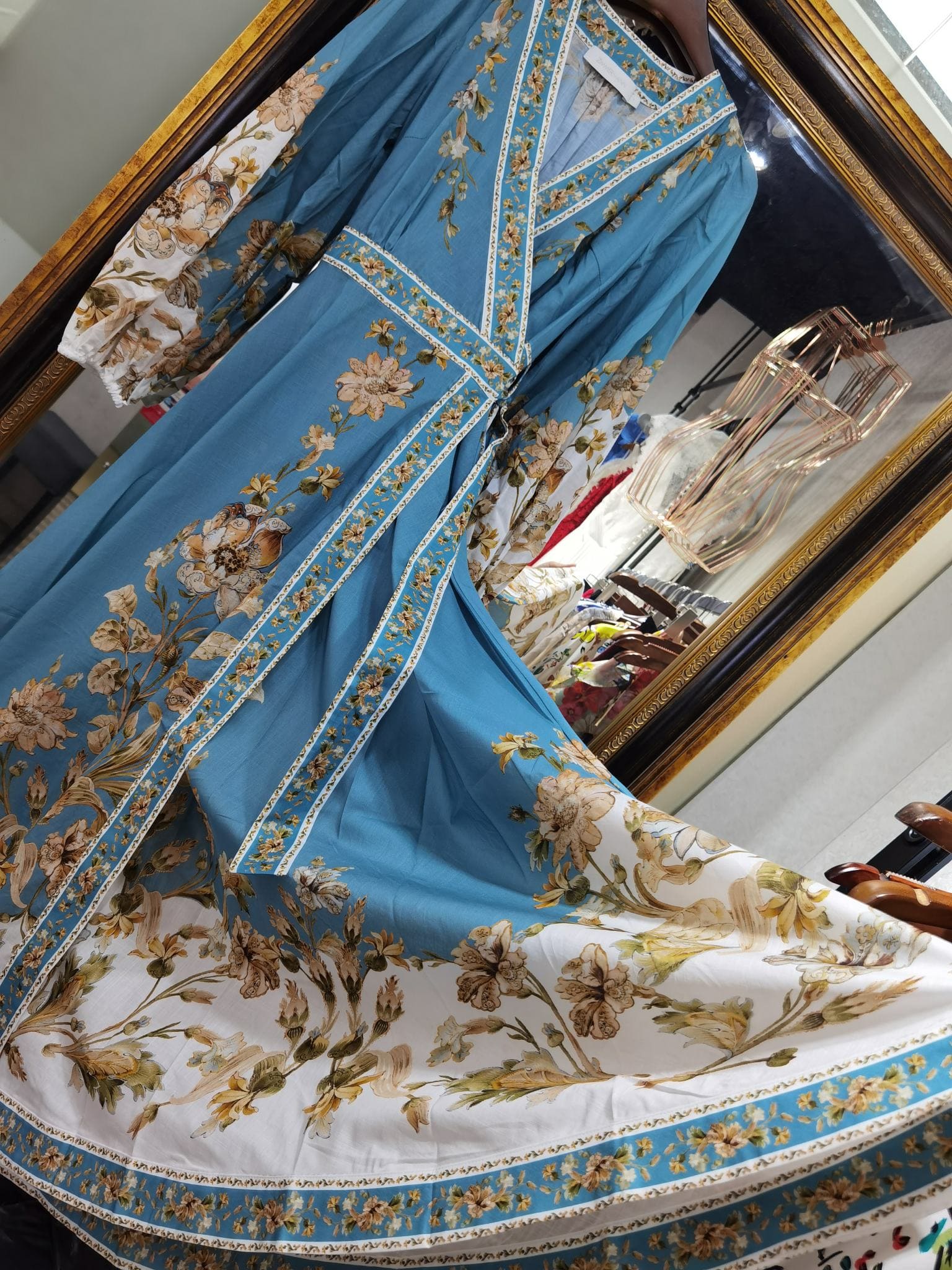 VÁY ZIMMERMANN Flower Vintage Dress High Classy