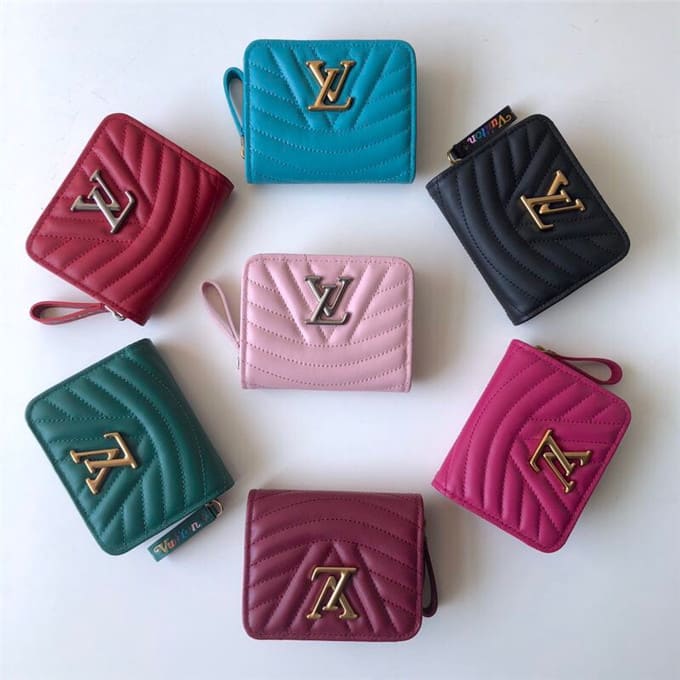 Ví LOUIS VUITTON new wave zipped compact wallet