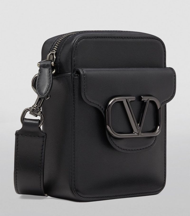 TÚI VALENTINO GARAVANI  Mini Leather Locò Cross-Body Bag