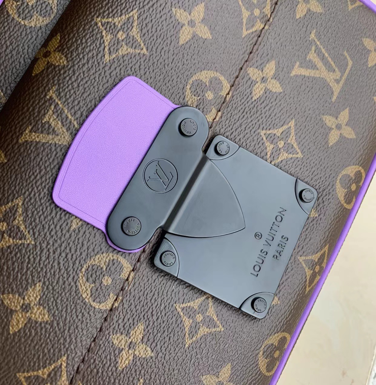 TÚI LOUIS VUITTON Monogram Macassar Virgil Abloh Messenger Bag
