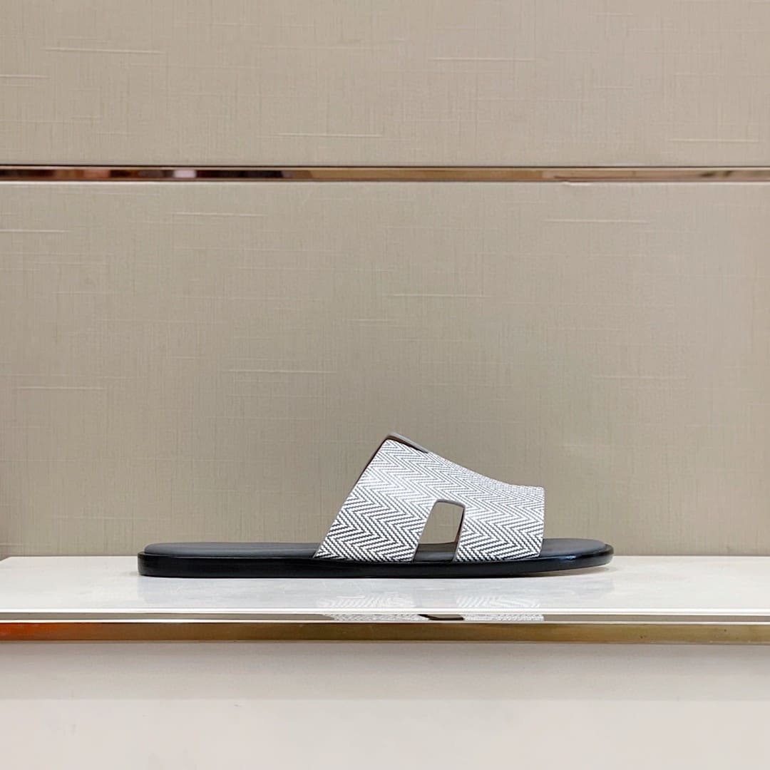 DÉP HERMES IZMIR GRAY H SANDAL AAA