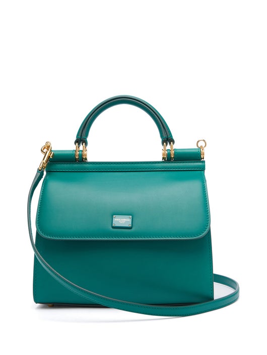 TÚI DOLCE & GABBANA Sicily small leather bag