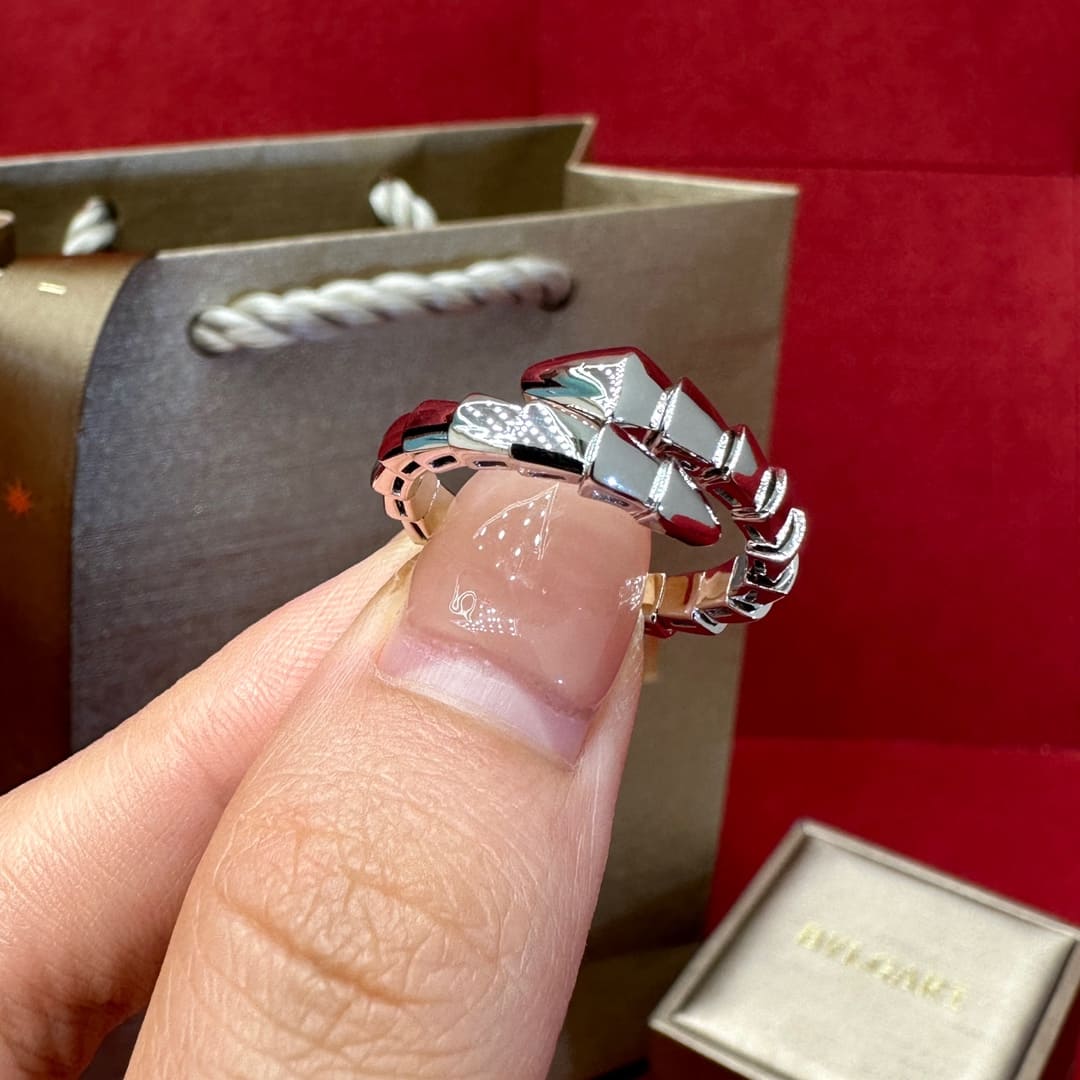 NHẪN BVLGARI SERPENTI VIPER PLATINUM