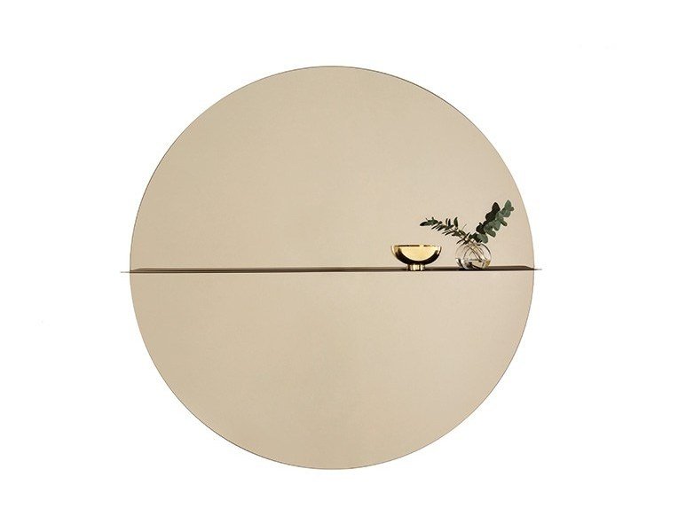GƯƠNG ABEY Round wall mounted mirror