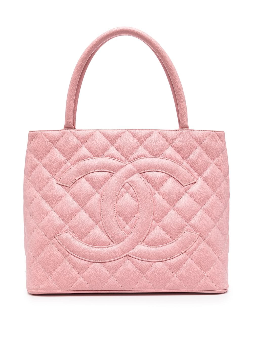 Chanel Pink Canvas Small Deauville Tote Silver Hardware Available For  Immediate Sale At Sothebys
