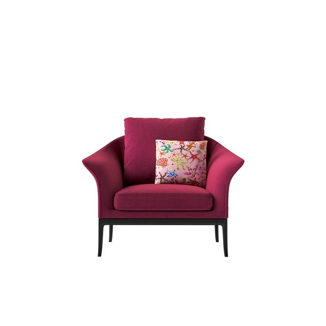 SOFA NỈ ĐƠN PARIS ARMCHAIR