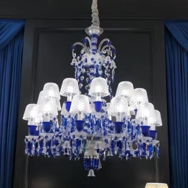 Đèn chùm Crystal Blue Sky S12(Liên hệ để được giá tốt nhất)