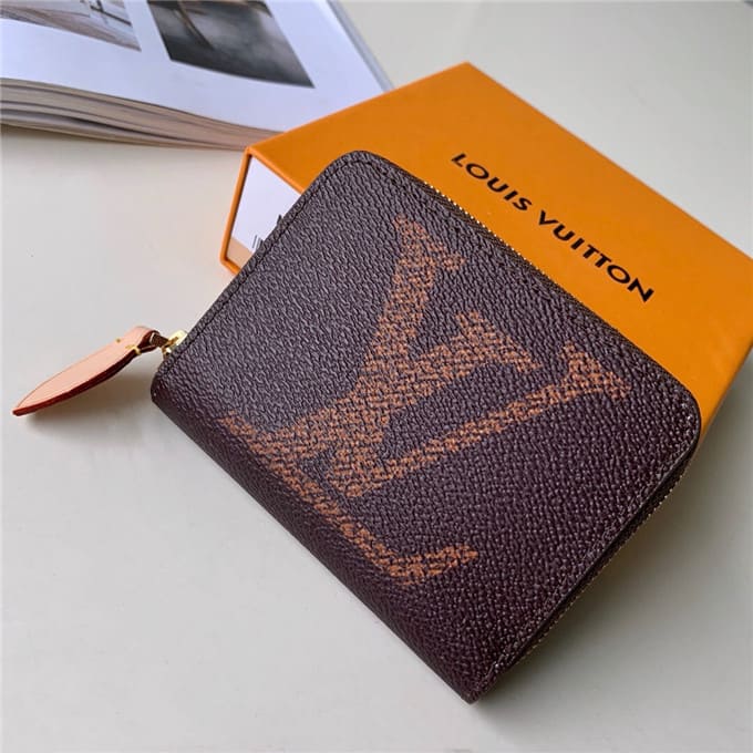 Ví LOUIS VUITTON zippy coin purse-exclusive prelaunch wallet