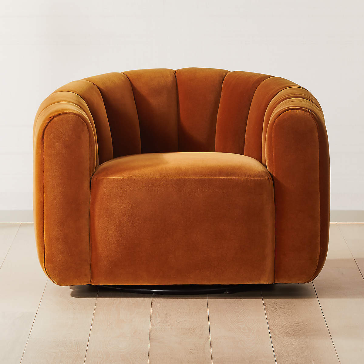 SOFA NỈ ĐƠN MIAMI SWIVEL CHAIR