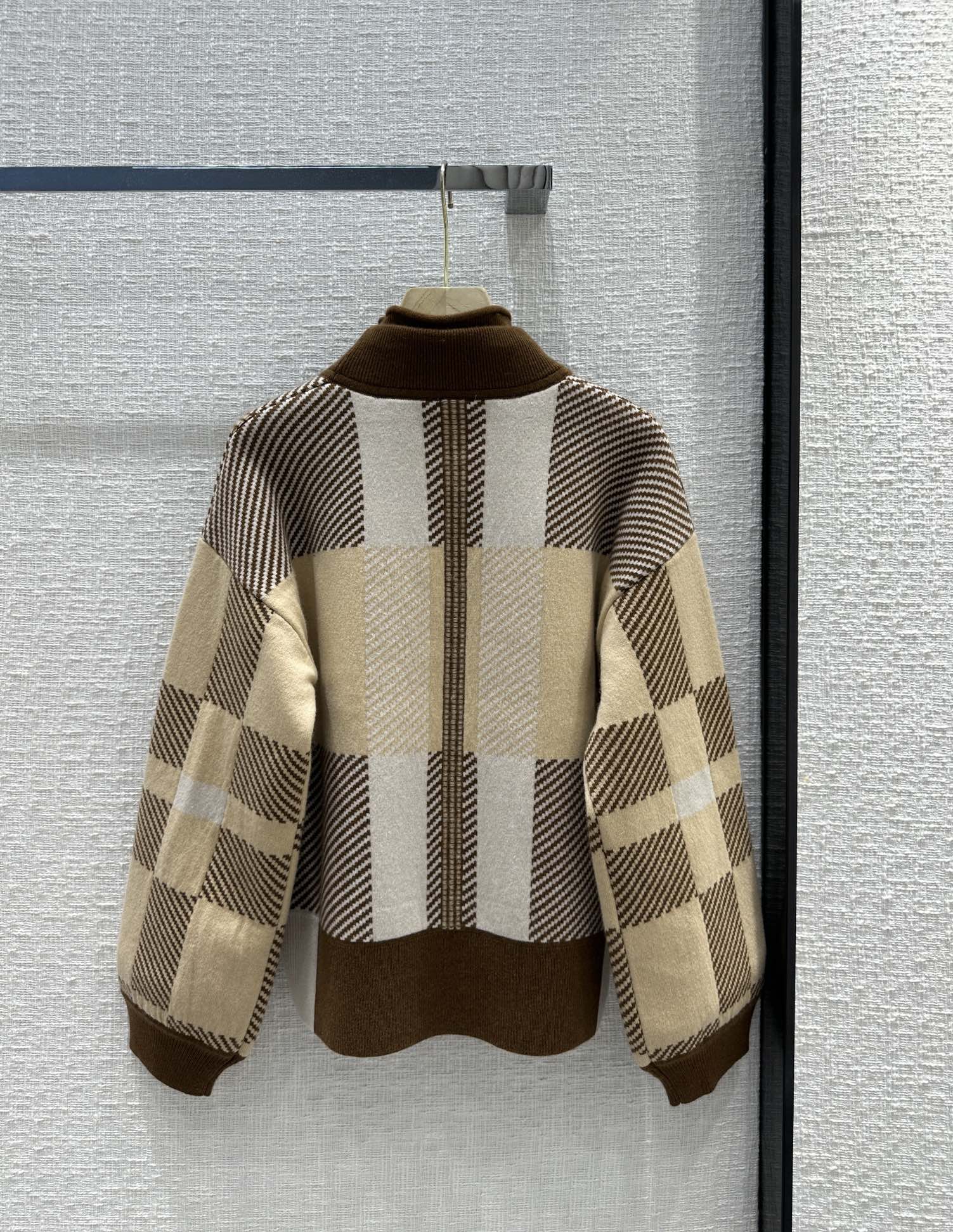 ÁO HERMES KELLY Wool-jersey sweatshirt