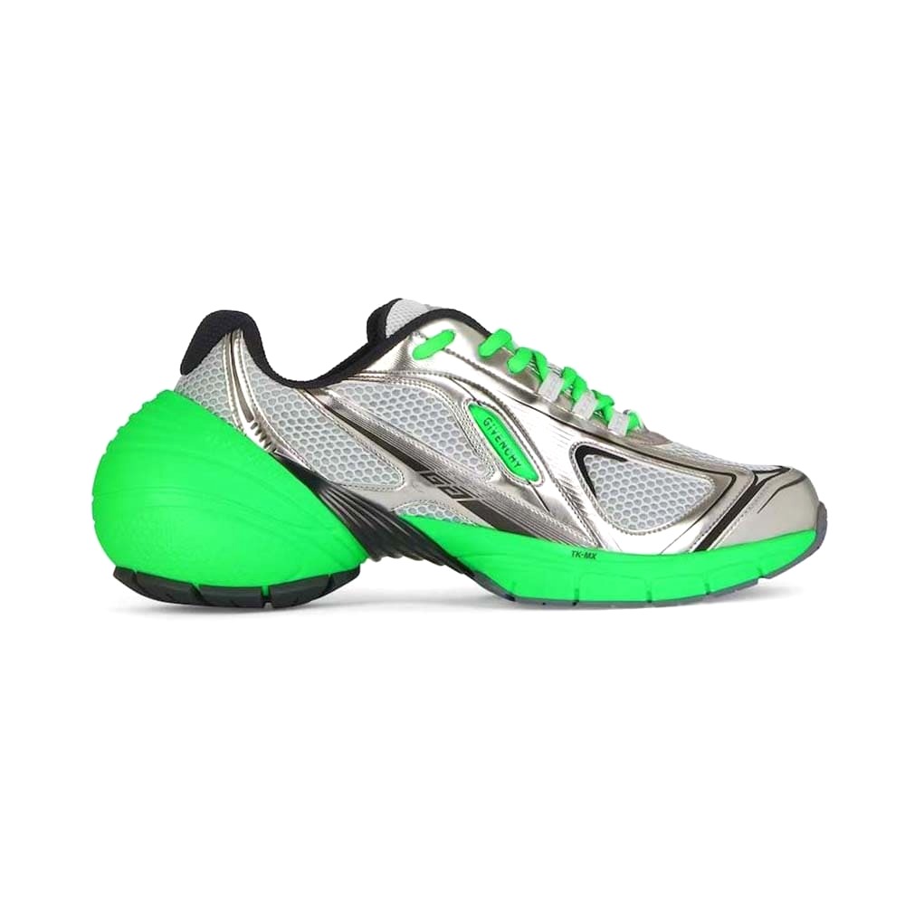 GIÀY Givenchy Unisex TK-MX Runner Sneakers in Mesh-Green
