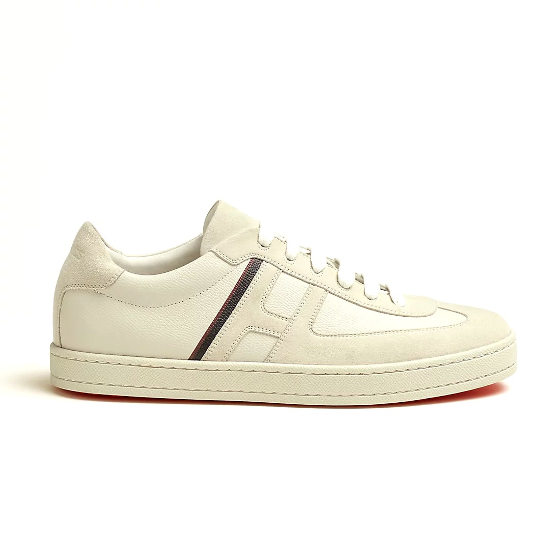 GIÀY HERMES BOOMERANG SNEAKER SUEDE LEATHER SS2022