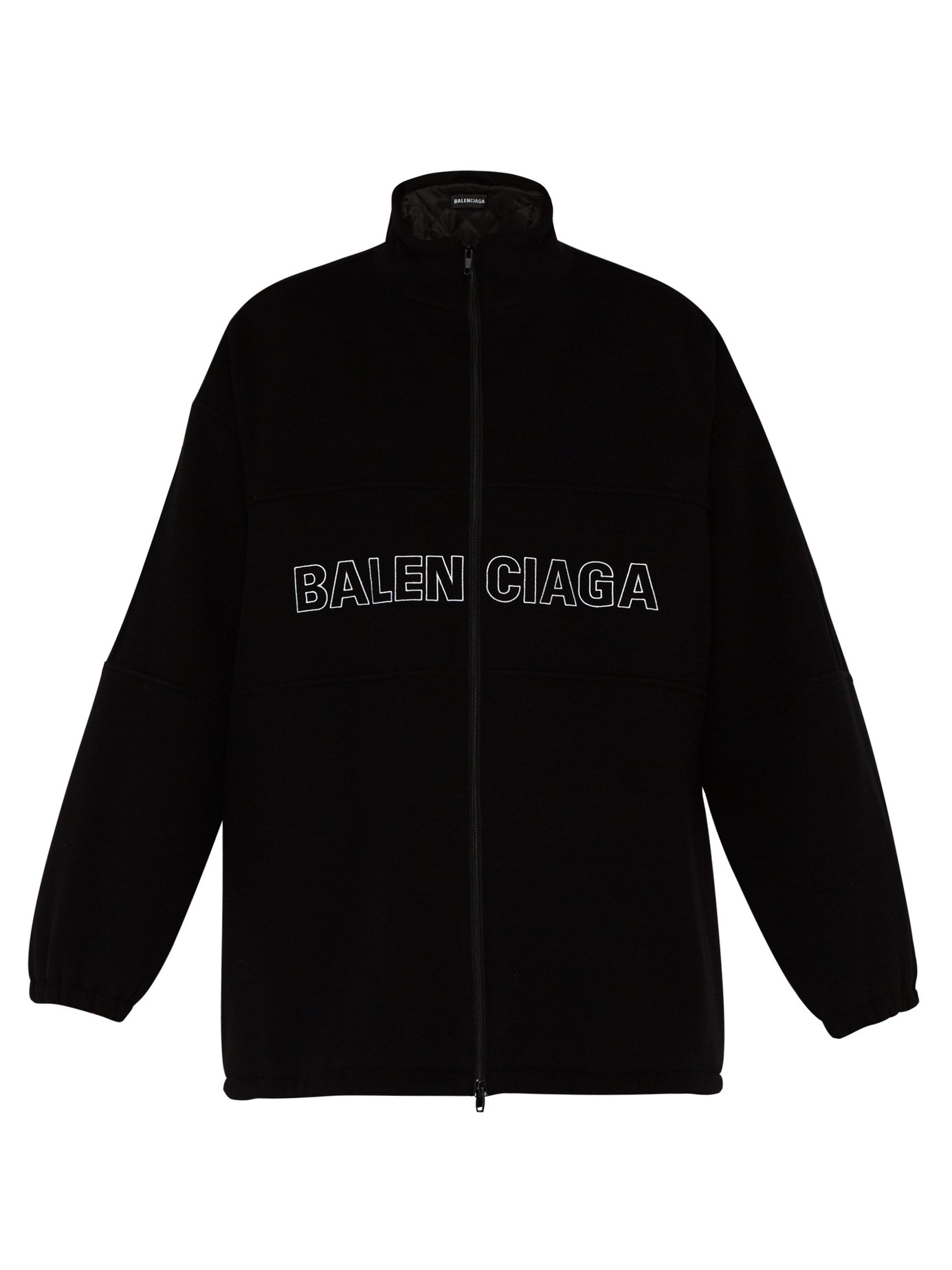 Top với hơn 73 balenciaga logo jacket hay nhất  trieuson5