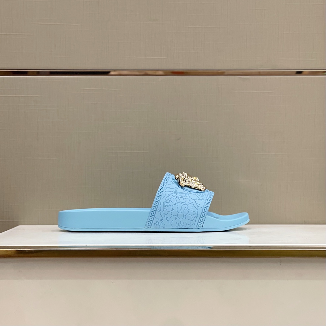 DÉP VERSACE MEDUSA HEAD SLIPPER