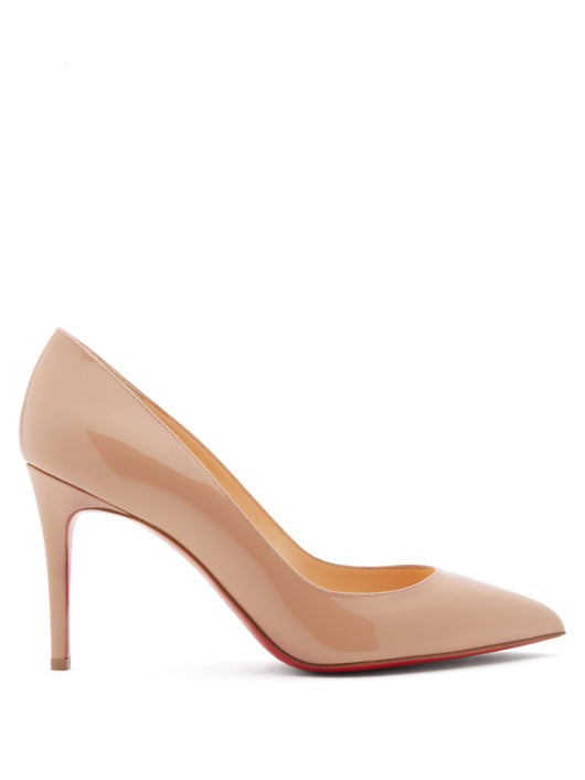 GIÀY CHRISTIAN LOUBOUTIN Pigalle 85 patent-leather pumps