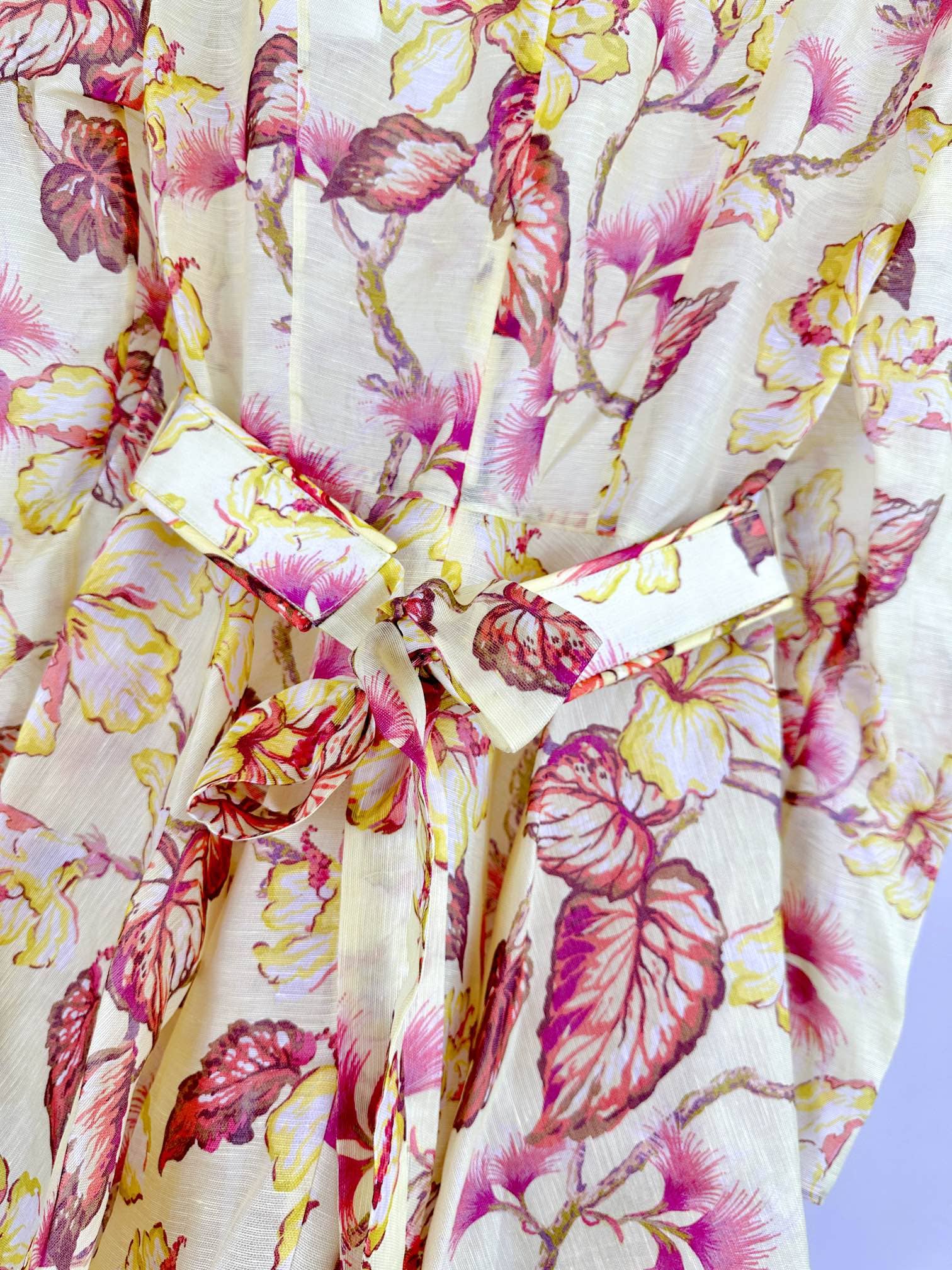 VÁY ZIMMERMANN Flower Vintage Dress