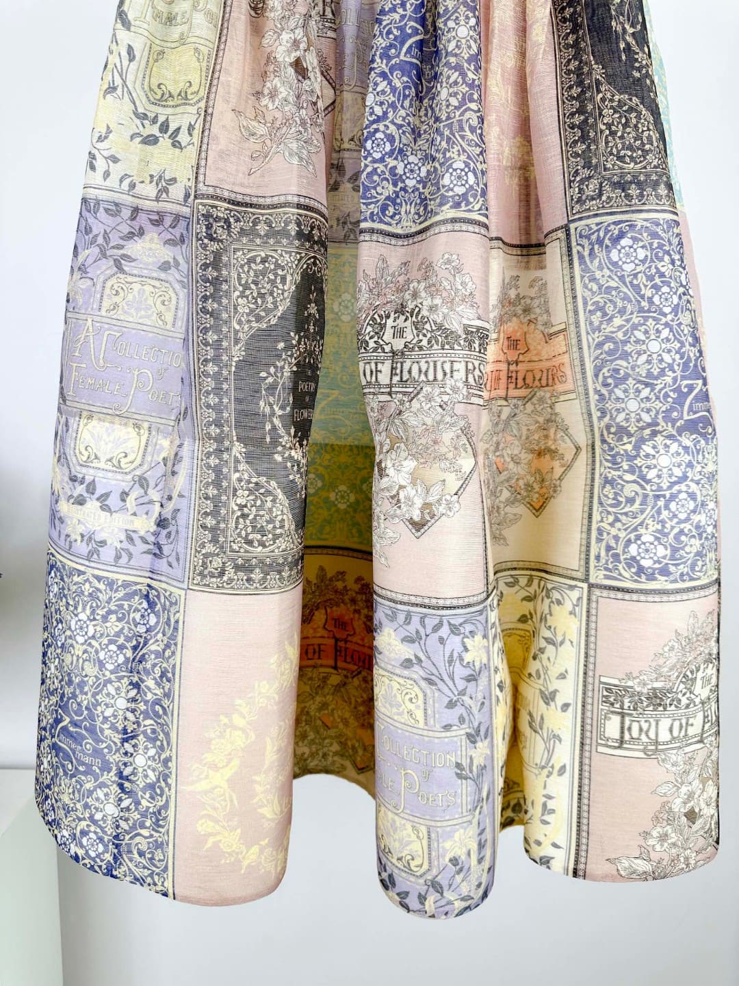 CHÂN VÁY ZIMMERMANN Vintage Flower Dress High Classy