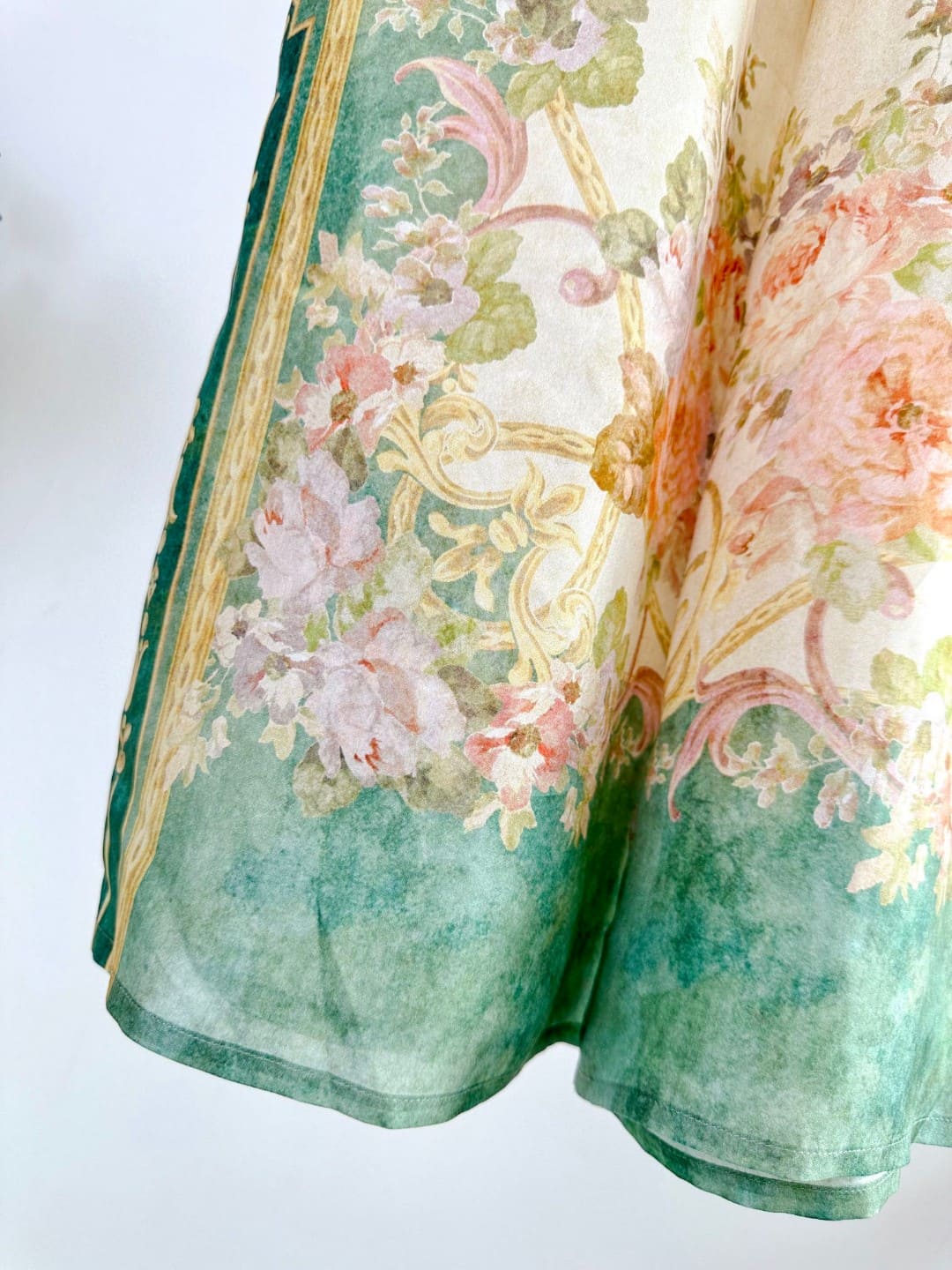 QUẦN ZIMMERMANN Flower Vintage Dress High Classy