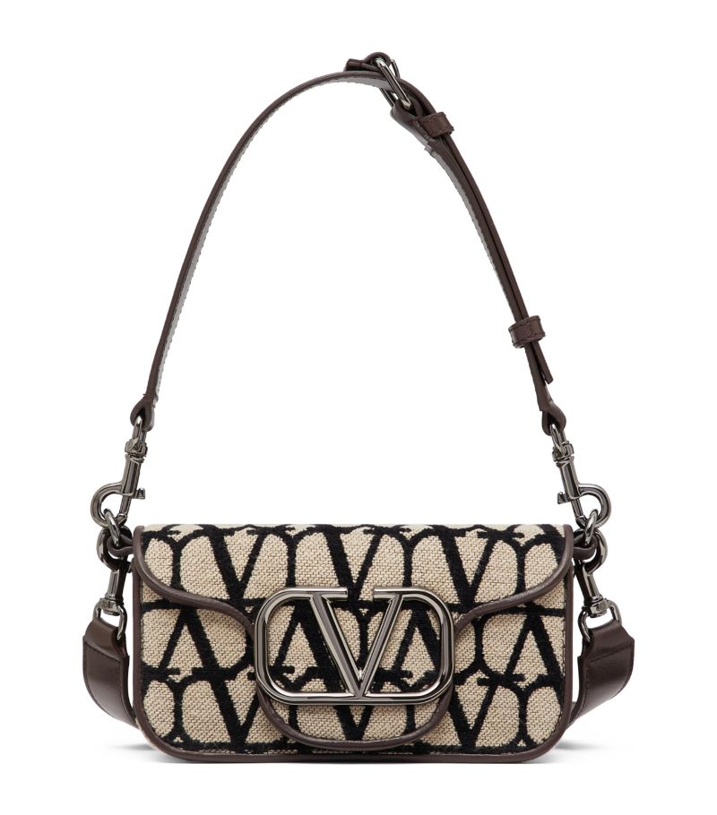 TÚI VALENTINO GARAVANI  Locó Toile Iconographe Shoulder Bag