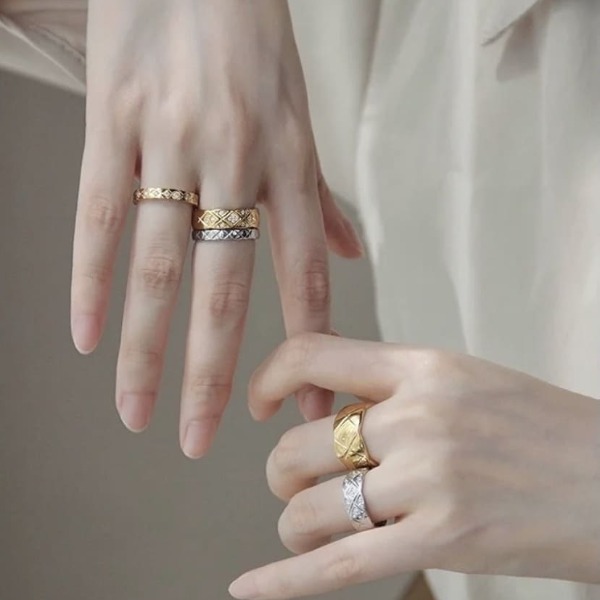 NHẪN CHANEL CC COCO CRUSH DIAMOND