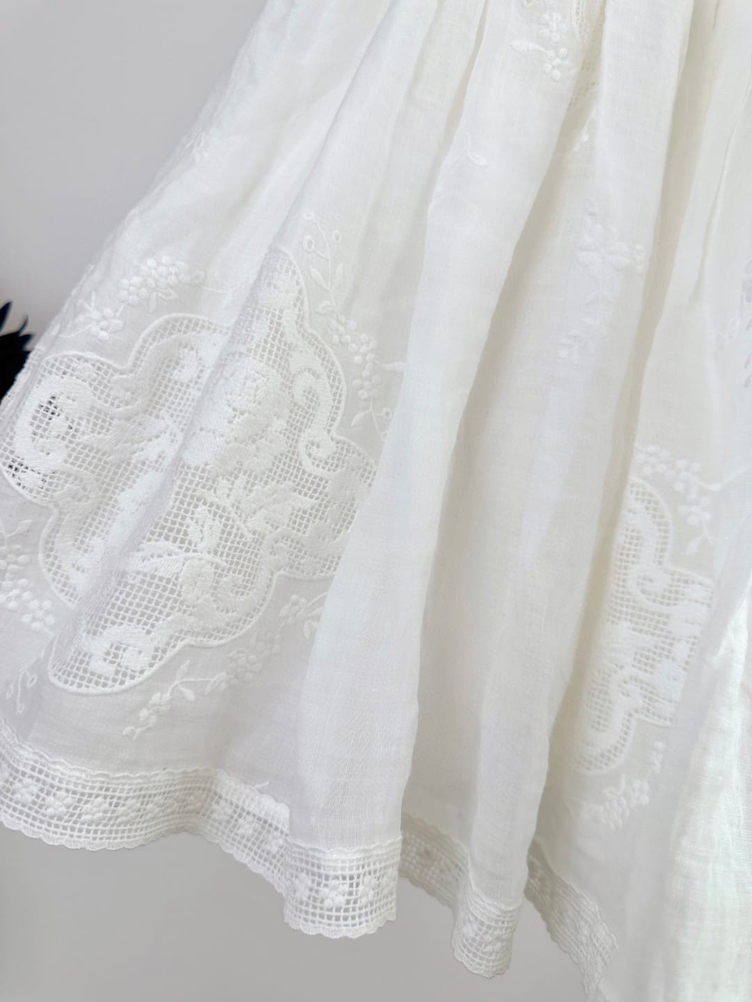 VÁY ZIMMERMANN All White Vintage Dress High Classy