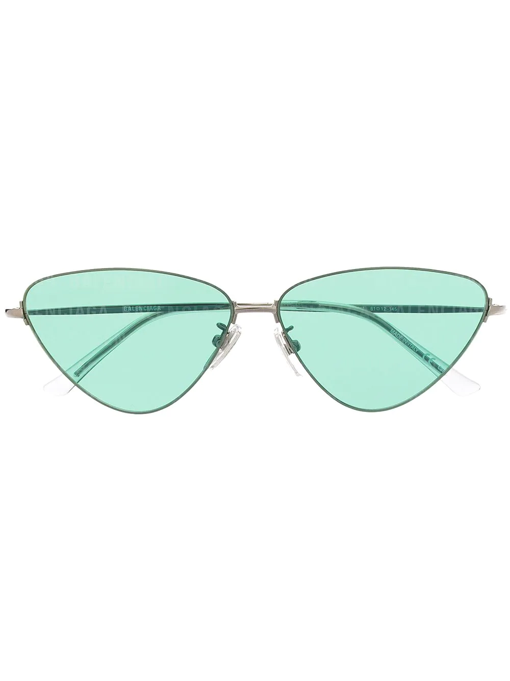 KÍNH Balenciaga Eyewear Invisible cat eye-frame sunglasses