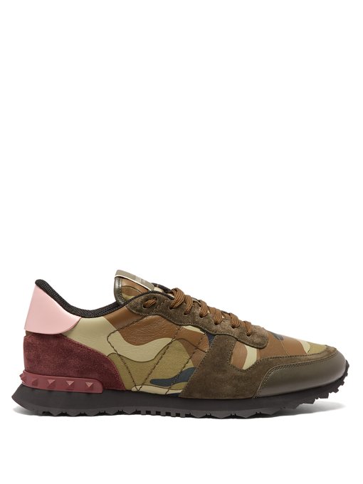 GIÀY VALENTINO  Rockrunner low-top trainers