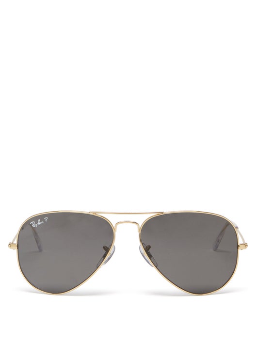 KÍNH RAY-BAN Aviator metal sunglasses