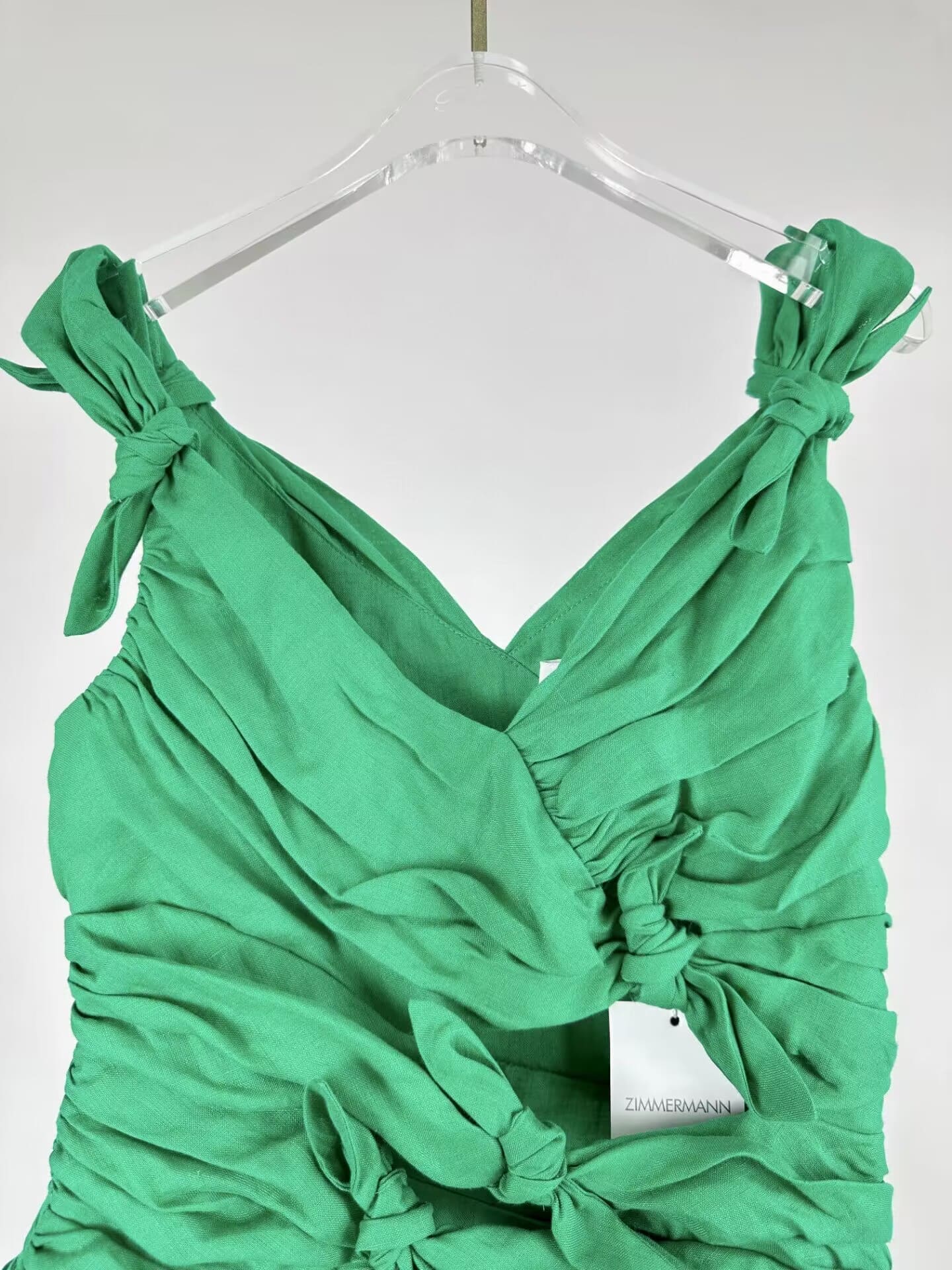 VÁY ZIMMERMANN All Green Party Long Dress High Classy