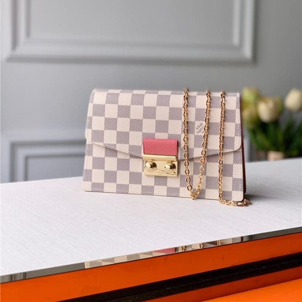 Ví LOUIS VUITTON croisette chain wallet